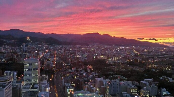 JR Tower Observation Deck T38 Ticket in Hokkaido