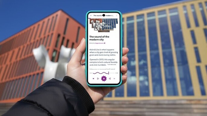 Self Guided Walking Tour of Malmö with Audio Guide