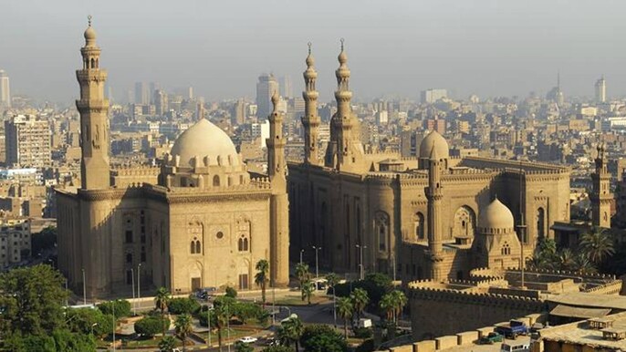 Exploring Giza Pyramids-the Sphinx-and the Treasures of Islamic and Coptic Cairo