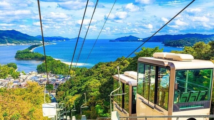 Amanohashidate & Ine Funaya Kyoto coast day trip from Osaka/Kyoto