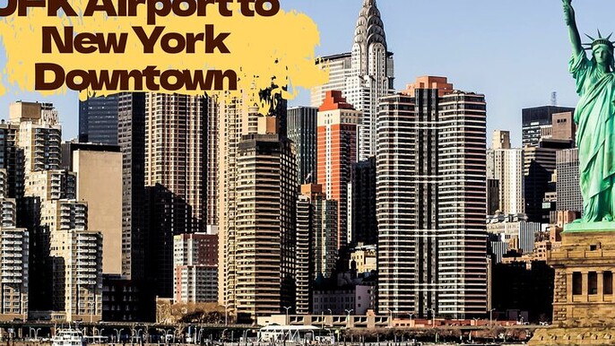 JFK Airport One Way Private Transfer to Manhattan Brooklyn