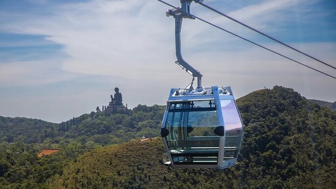 Hong Kong Ngong Ping 360 Cable Car Ticket