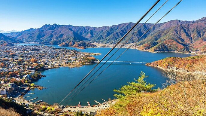 Mt. Fuji Panoramic Ropeway, Oshino Hakkai & Sightseeing Day Tour