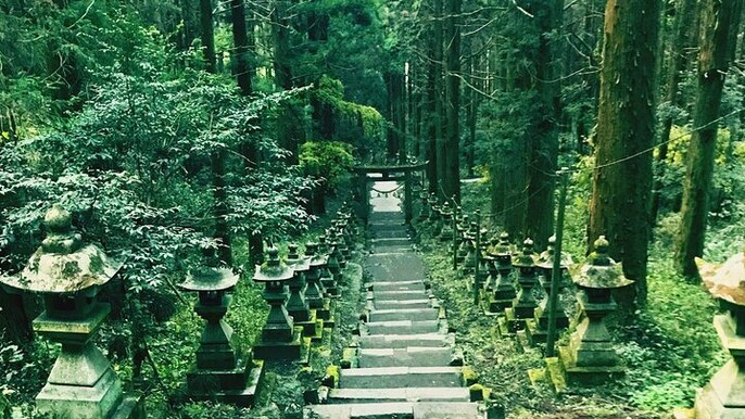 Takachiho Gorge & Kamishikimi Kumanoimasu Shrine Hiking Day Tour