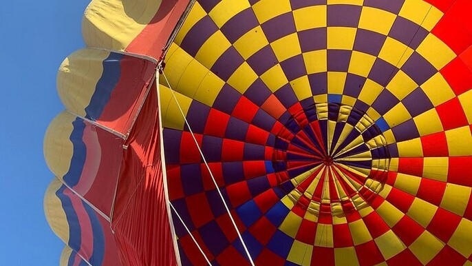 VIP Combo Hot Air Balloon and Self Guided Luxor Temples