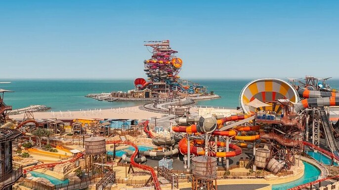 Meryal Waterpark ticket | Doha, Qatar