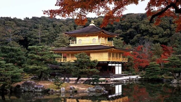 Arashiyama Kinkakuji Temple Nara Park Tour from Osaka and Kyoto
