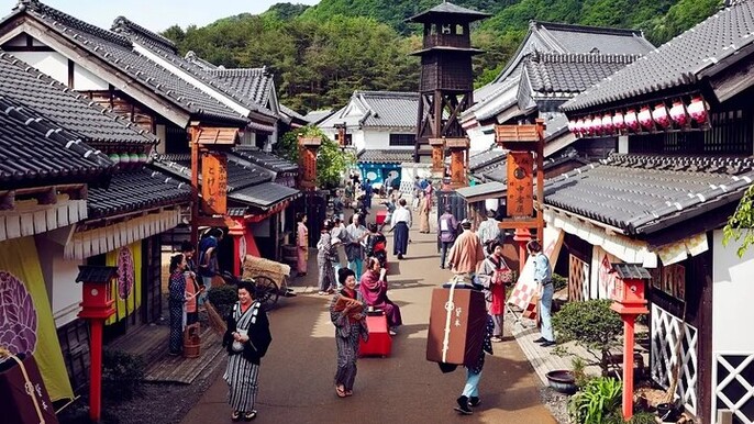 Edo Wonderland Nikko Edomura Admission Ticket