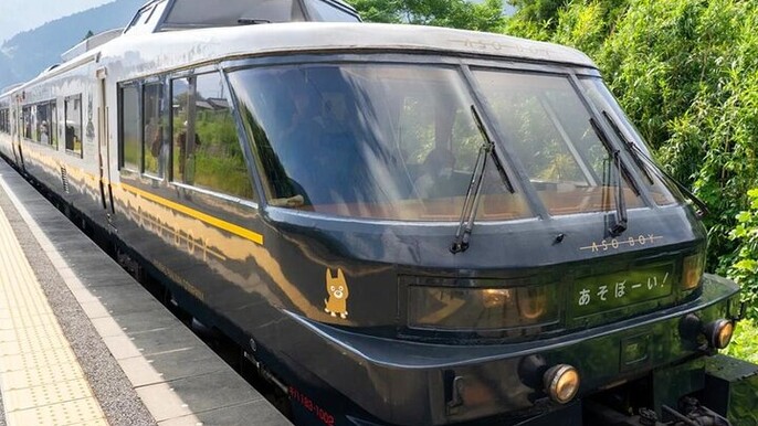 Kumamoto Castle Kusasenri Aso Boys Scenic Train| Fukuoka/Kumamoto