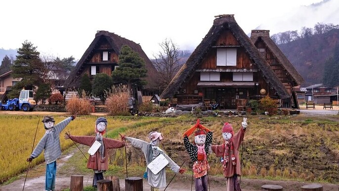 Takayama and Shirakawa Day Tour with Hida Beef Lunch from Nagoya