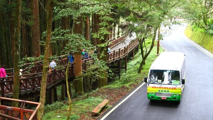 Alishan National Forest Recreation Area Admission Ticket