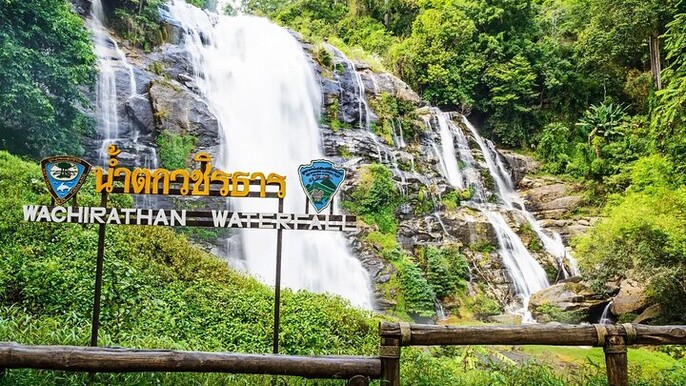 Doi Inthanon National Park Full Day Tour in Chiang Mai