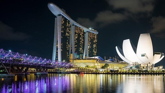 Marina Bay Sands SkyPark Observation Deck ticket in Singapore
