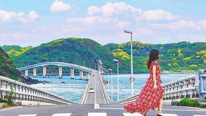 Mojiko, Karato, Tsunoshima & Motonosumi Shrine Day Trip | Fukuoka