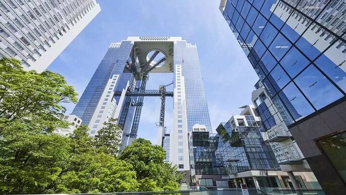 Umeda Sky Building's Kuchu Teien Observatory Ticket in Osaka