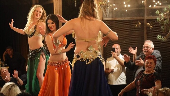 VIP Egyptian Cabaret Night Show with Transfers / Hurghada