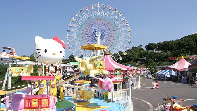 Sanrio Harmonyland Ticket in Fujiwara