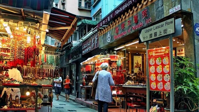 Hong Kong City Tour Central, Star Ferry & Victoria Harbour