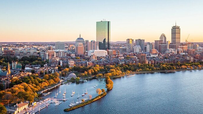 Private Transfer Boston Airport BOS to Boston Downtown