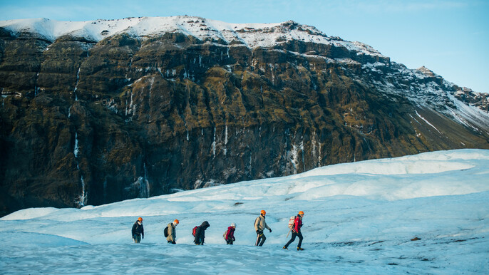 Glacier Hike & Jökulsárlón Zodiac Boat