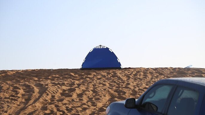 Desert safari Wahiba Sands Wadi Bani Khalid