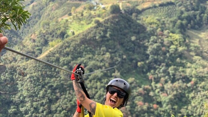 Zipline Adventure from Medellin