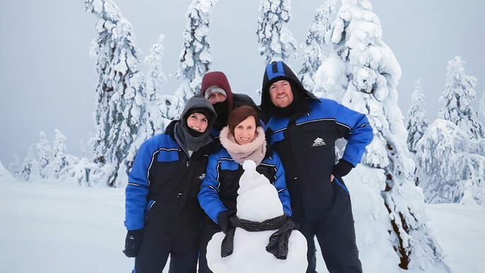 Riisitunturi Wilderness Expedition & Barbeque - Small Group