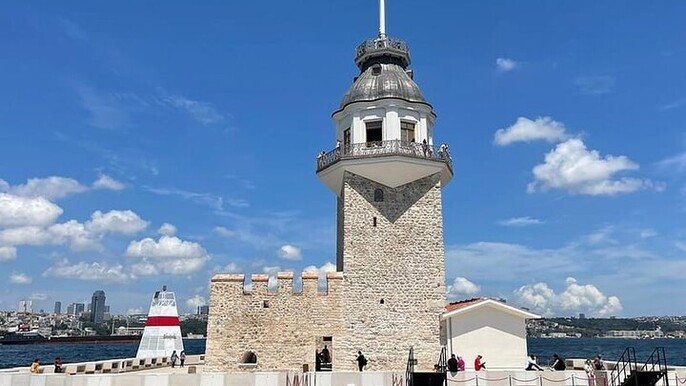 Istanbul Maiden Tower Flexible Ticket and Audio Guide