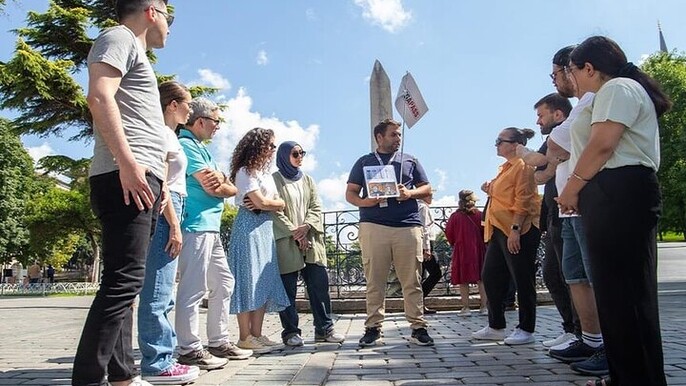 Istanbul Blue Mosque Small Group Guided Tour