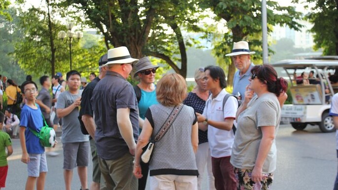 Full-Day Hanoi City Small-Group Tour with Lunch