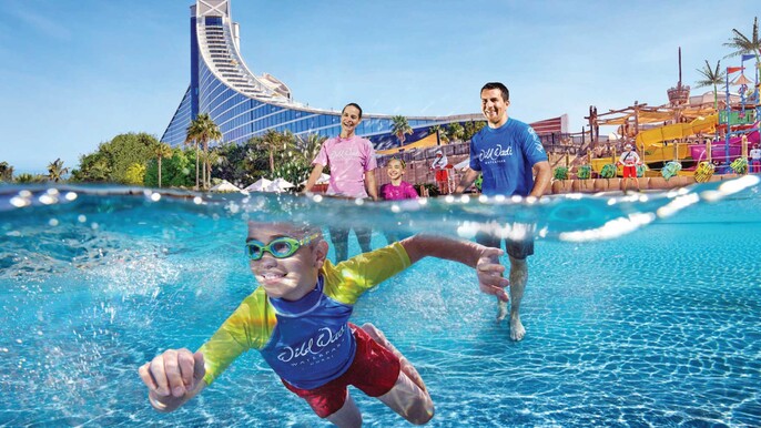 Dubai Wild Wadi Water Theme Park Tour with Private Transfers