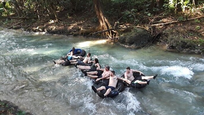 Green Grotto Caves and White River Calypso Tubing Combo