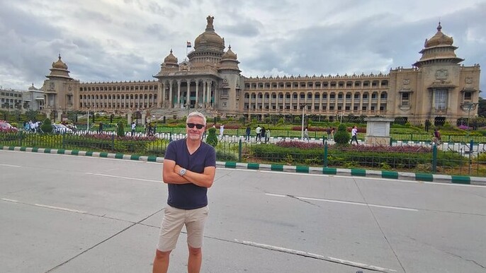 Bangalore to Madurai South India Temple Trail Private Tour