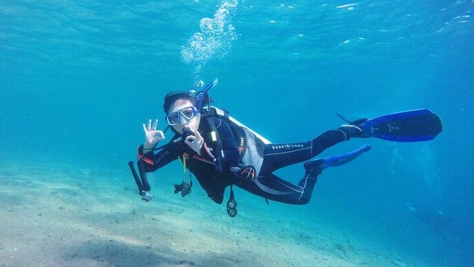 Scuba Diving Open Water PADI Course - Sharm El Sheikh