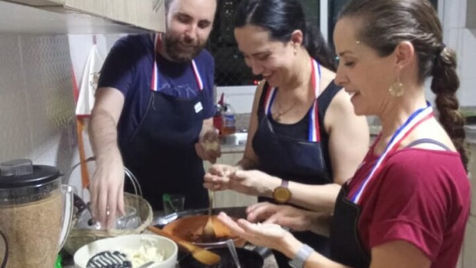 Make 10 Colombian Tradicional Dishes with Bottomless Drinks