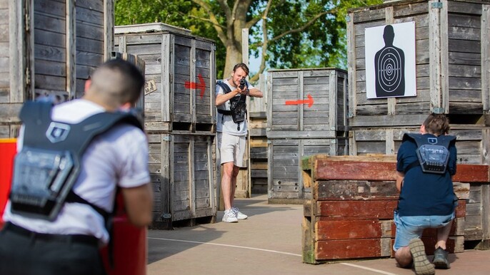 Musement Laser Tag in Amsterdam