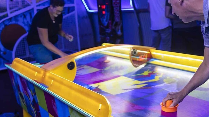 Book the Arcade Hall in Amsterdam