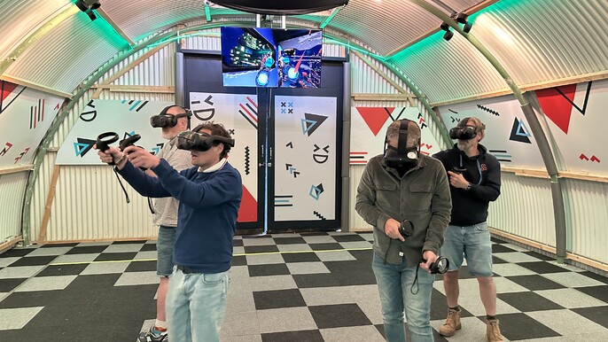 Book a Free Roam VR Experience in Amsterdam