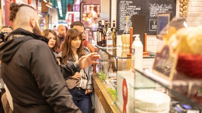 Florence For Foodies:  Private Food Tour With Tastings Of Local Products