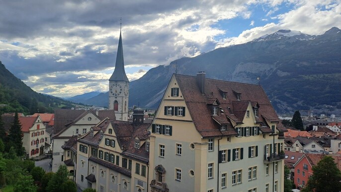 Chur: Historic Walking Tour of the Old Town