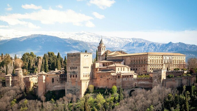 Granada: Alhambra & Generalife In-App Audio Tour