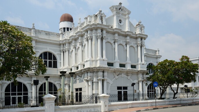 Ipoh to Penang Day Tour – Includes Ubudiah Mosque, Lake Gardens & Penang Highlights