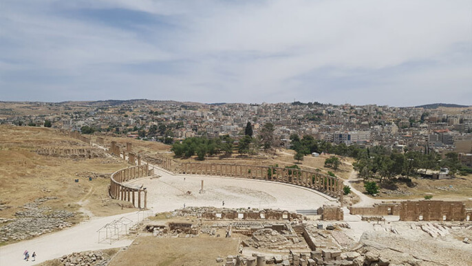 Jordan Pass 8-Night Best of Jordan Tour: Jerash, Petra with Aqaba and Dead Sea Overnight