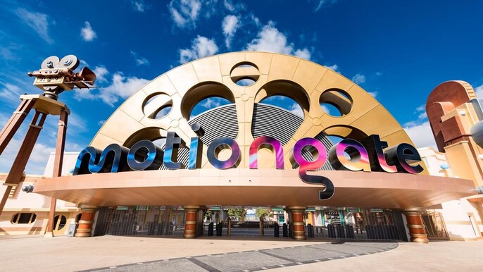 An exciting day out at Dubai Parks!