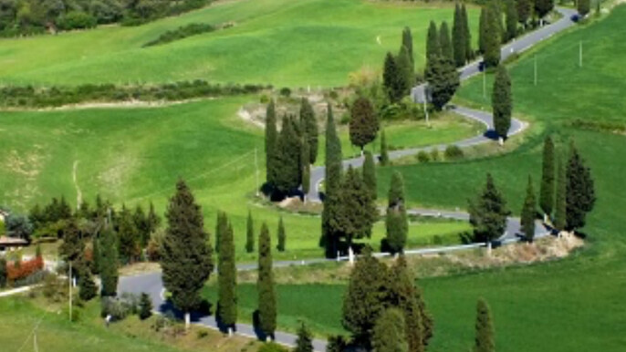 33- Pienza + Montepulciano + Montalcino with tour and tasting at a Brunello winery