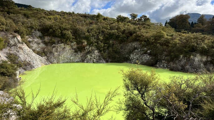 Half-Day Tour - Ex Rotorua: WAI-O-TAPU Thermal Wonderland