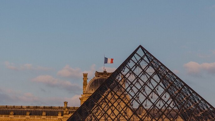 Louvre Museum Paris Entry Ticket