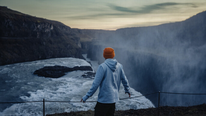Golden Circle Evening Tour