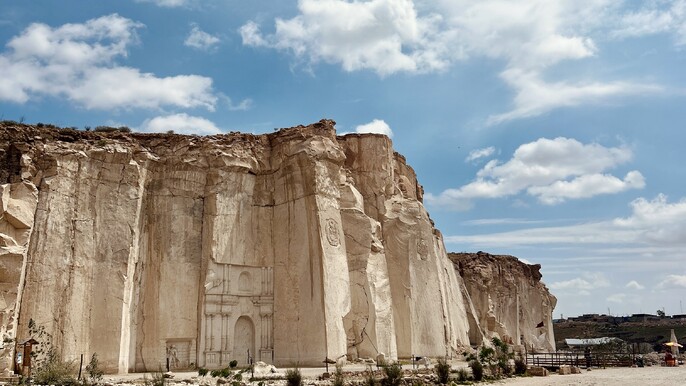 The Sillar Route in Arequipa