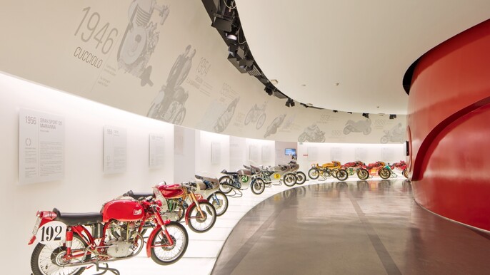 Bologna: Automobili Lamborghini Museum + Ducati Museum